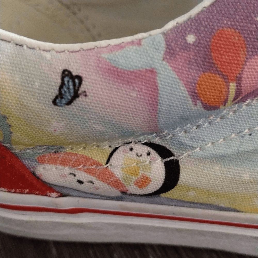 VANS Sushi Party Sneakers Women's size 9.5 NWOT